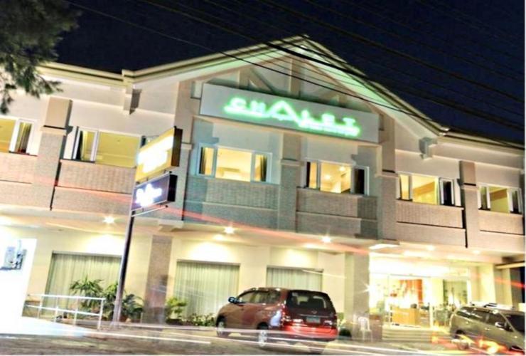Chalet Baguio Baguio City Exterior foto